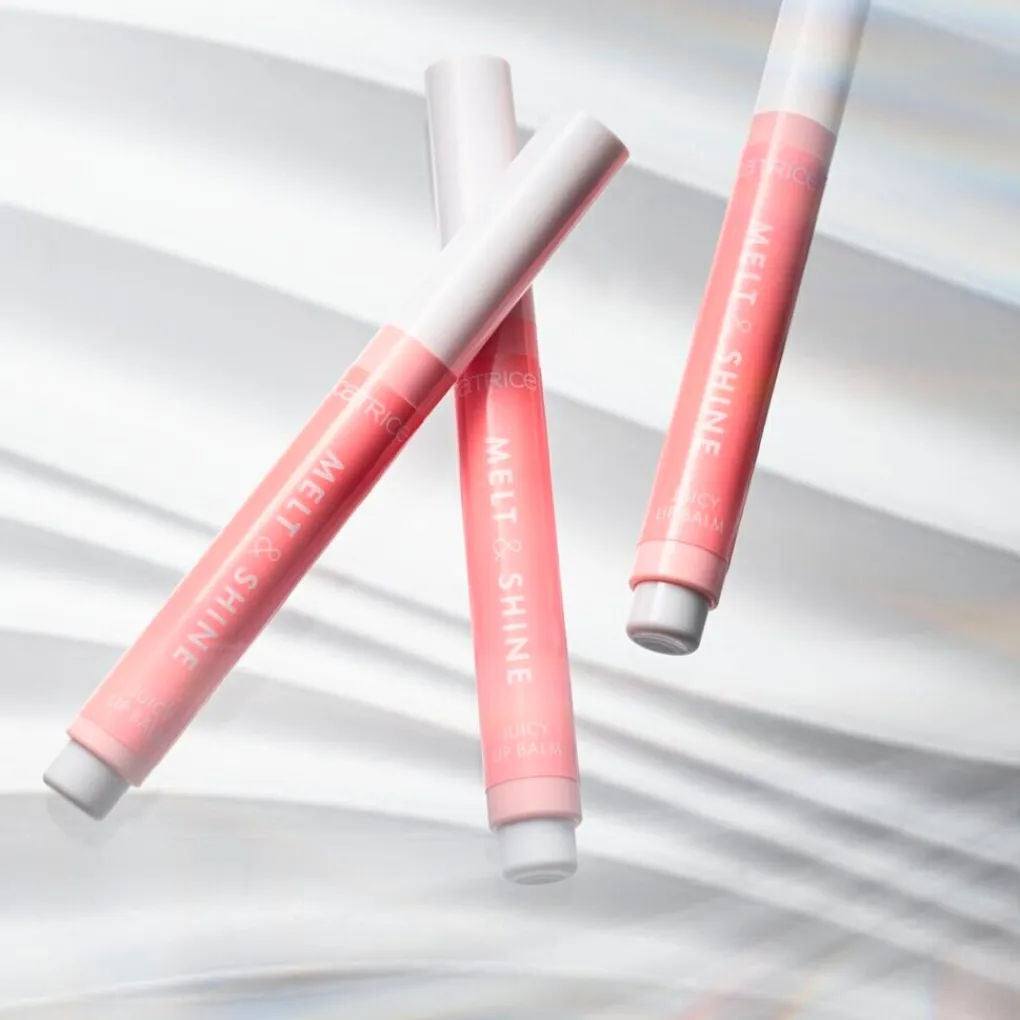 Catrice Lipmake-Up>Melt & Shine Juicy 010 Shell Yeah! Lip Balm