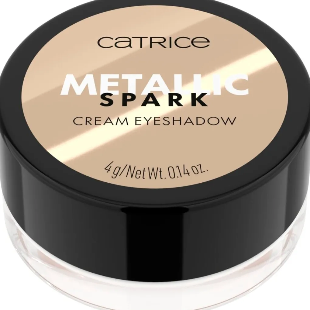 Catrice Oogschaduw>Metallic Spark 010 Champagne Chic Cream Eyeshadow