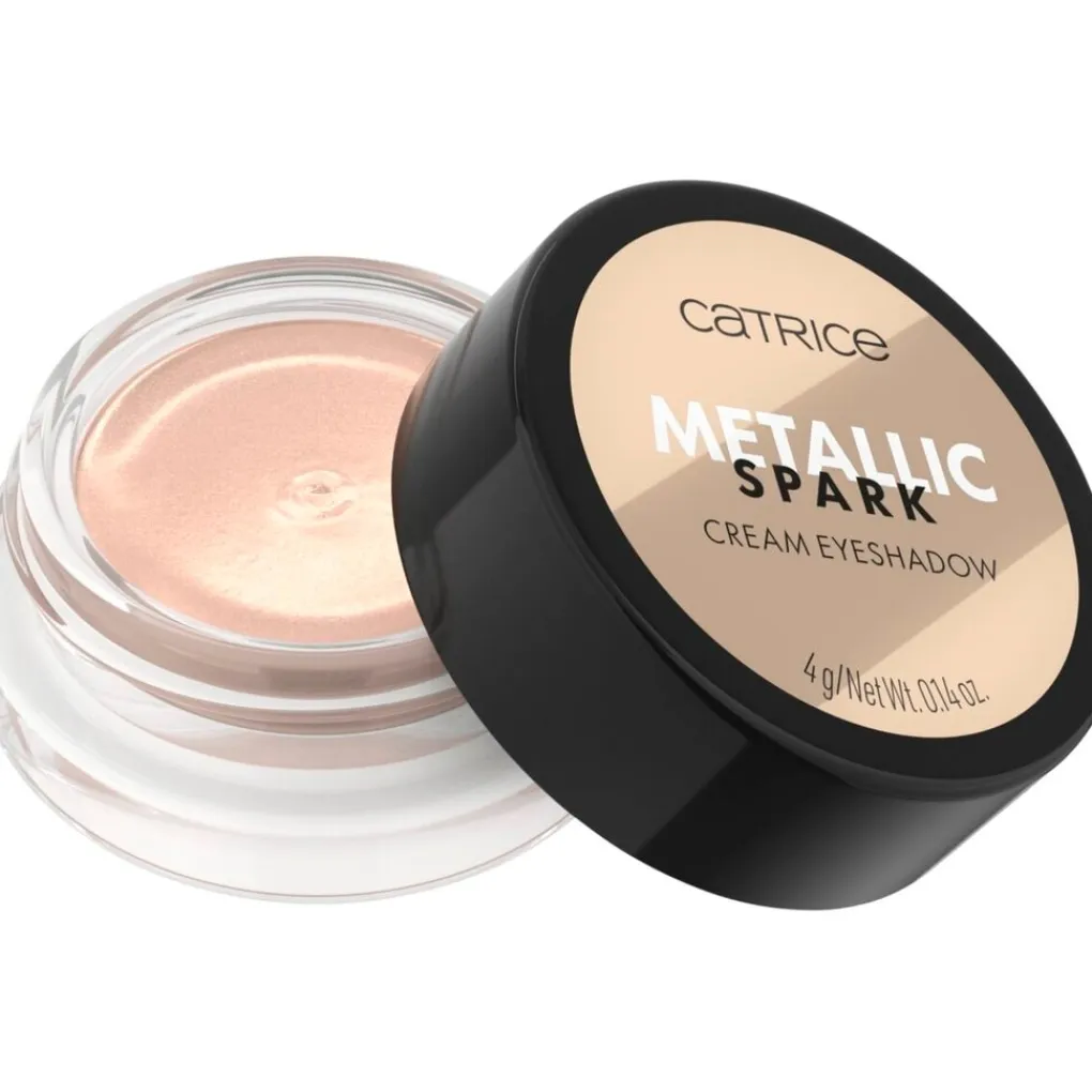 Catrice Oogschaduw>Metallic Spark 010 Champagne Chic Cream Eyeshadow