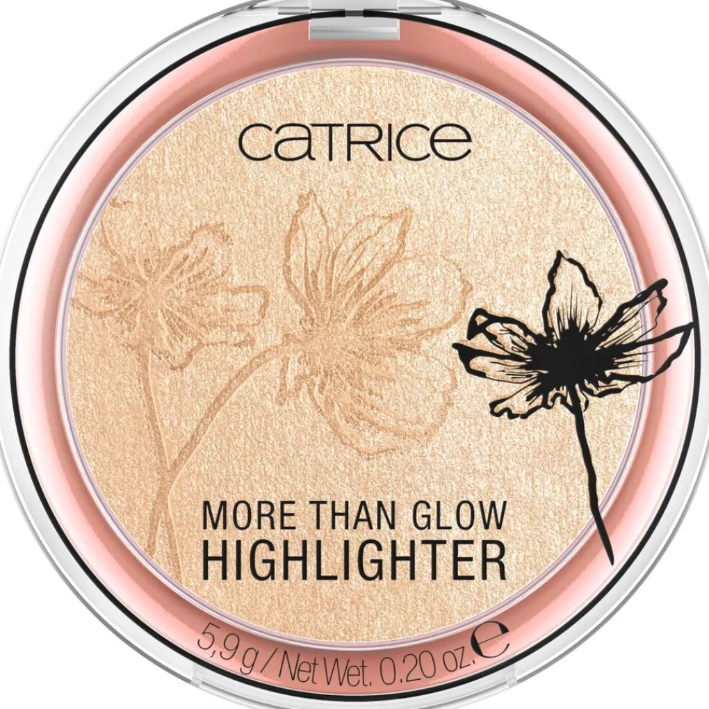 Catrice Highlighter>More Than Glow Beyond Golden Glow Highlighter