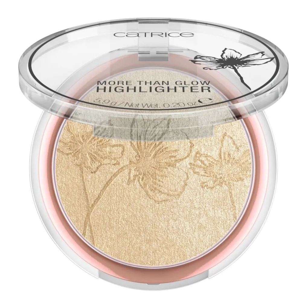 Catrice Highlighter>More Than Glow Beyond Golden Glow Highlighter