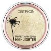 Catrice Highlighter>More Than Glow Ultimate Platinum Glaze Highlighter