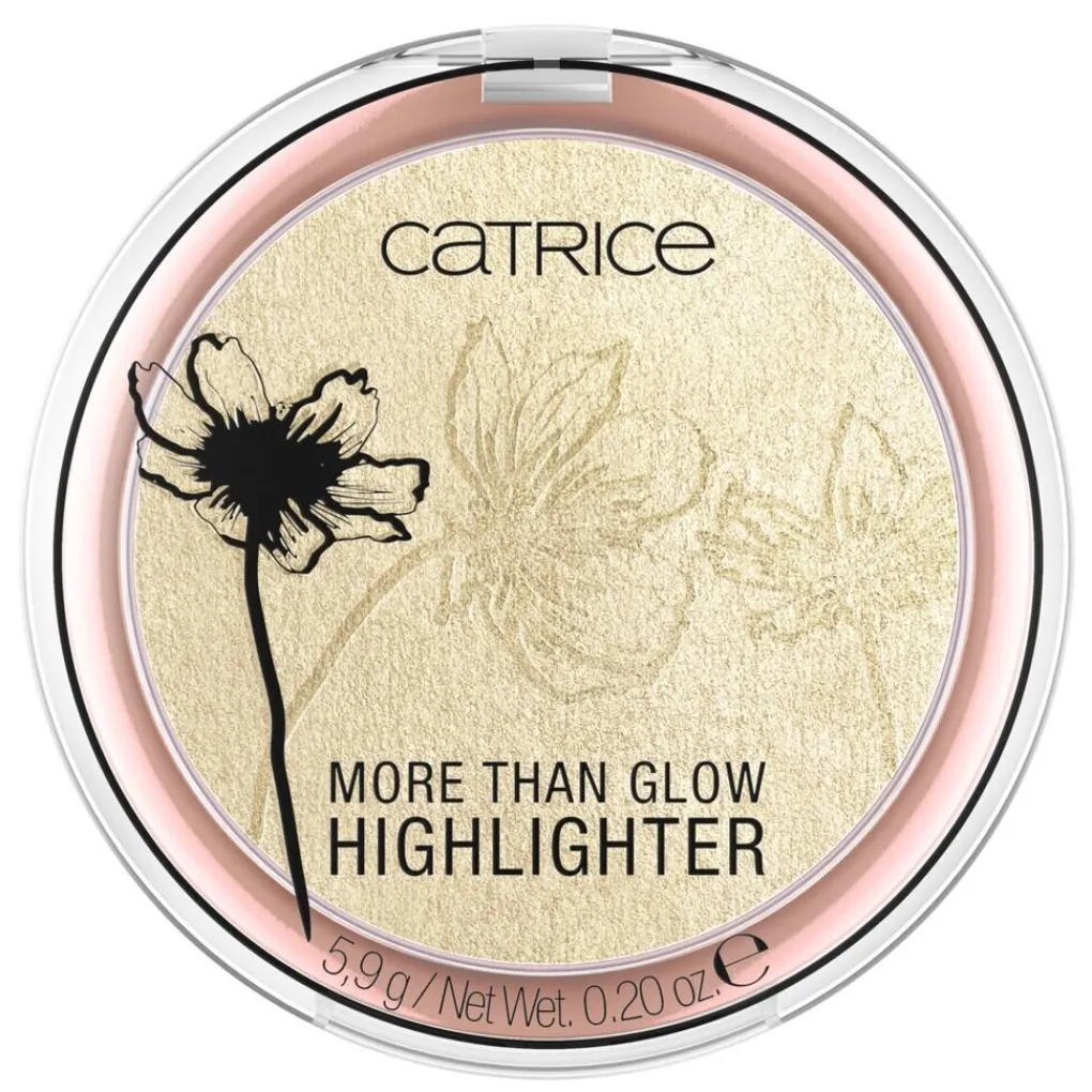 Catrice Highlighter>More Than Glow Ultimate Platinum Glaze Highlighter