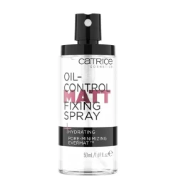 Catrice Fixing Sprays>Oil-Control Matt Fixing Spray
