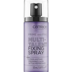 Catrice Fixing Sprays>Prime And Fine Multitalent Fixing Spray