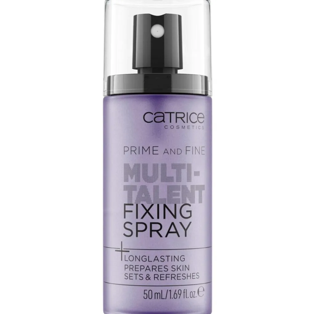Catrice Fixing Sprays>Prime And Fine Multitalent Fixing Spray