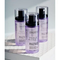 Catrice Fixing Sprays>Prime And Fine Multitalent Fixing Spray