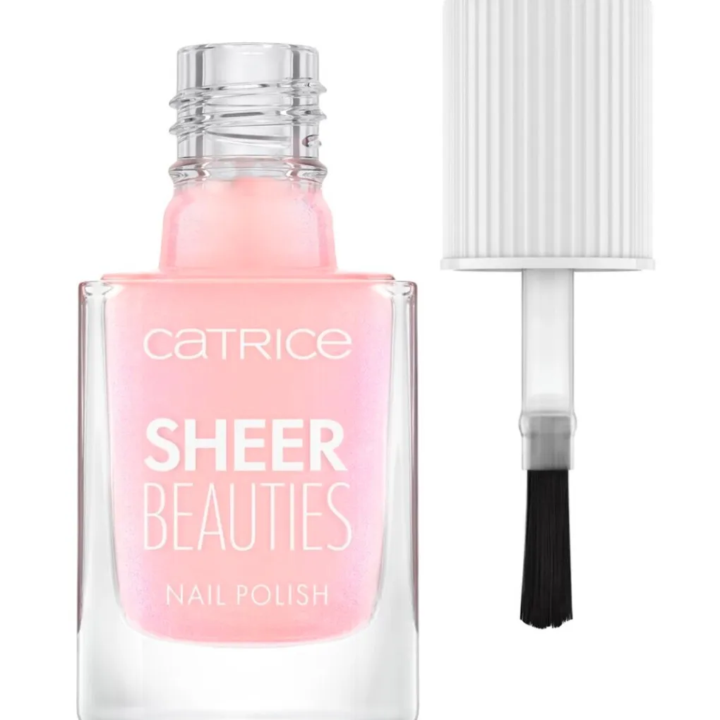 Catrice Nagellak>Sheer Beauties 090 Bubblegum Bliss Nail Polish