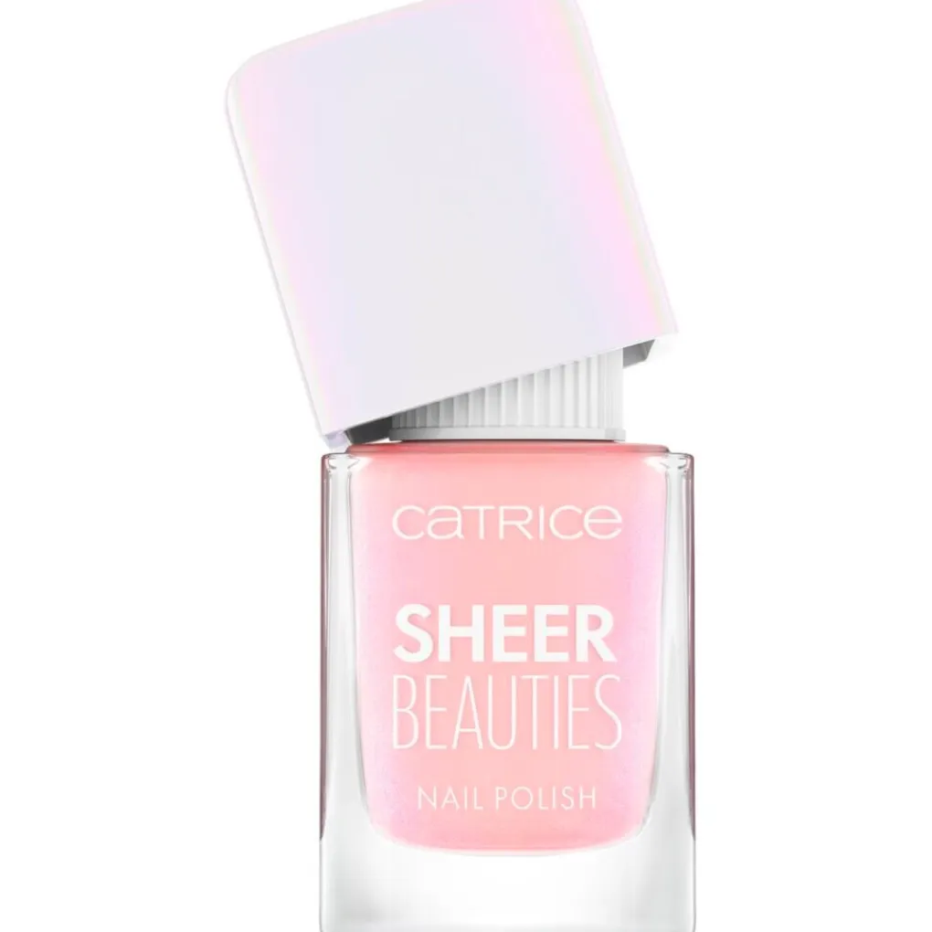 Catrice Nagellak>Sheer Beauties 090 Bubblegum Bliss Nail Polish