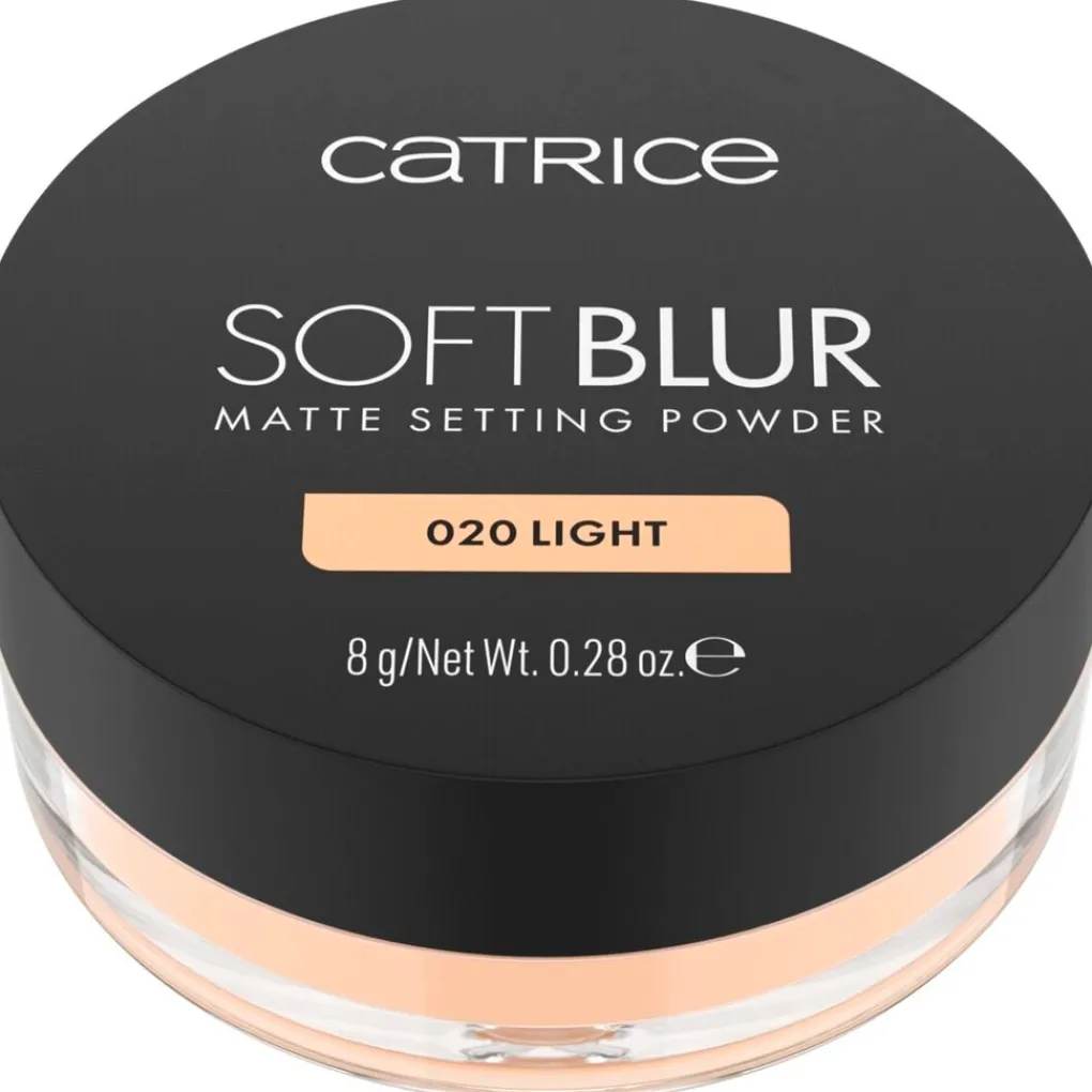 Catrice Gezichtspoeder>Soft Blur 020 Light Matte Setting Powder