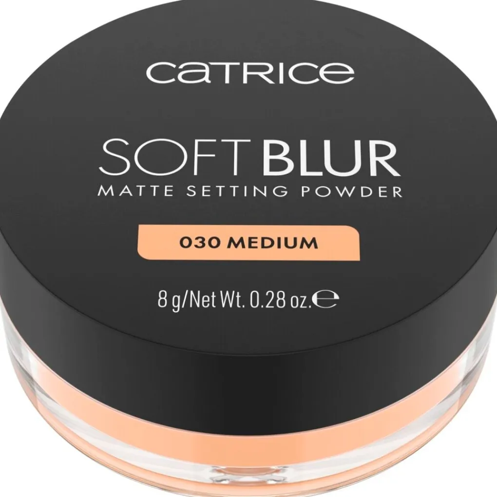Catrice Gezichtspoeder>Soft Blur 030 Medium Matte Setting Powder