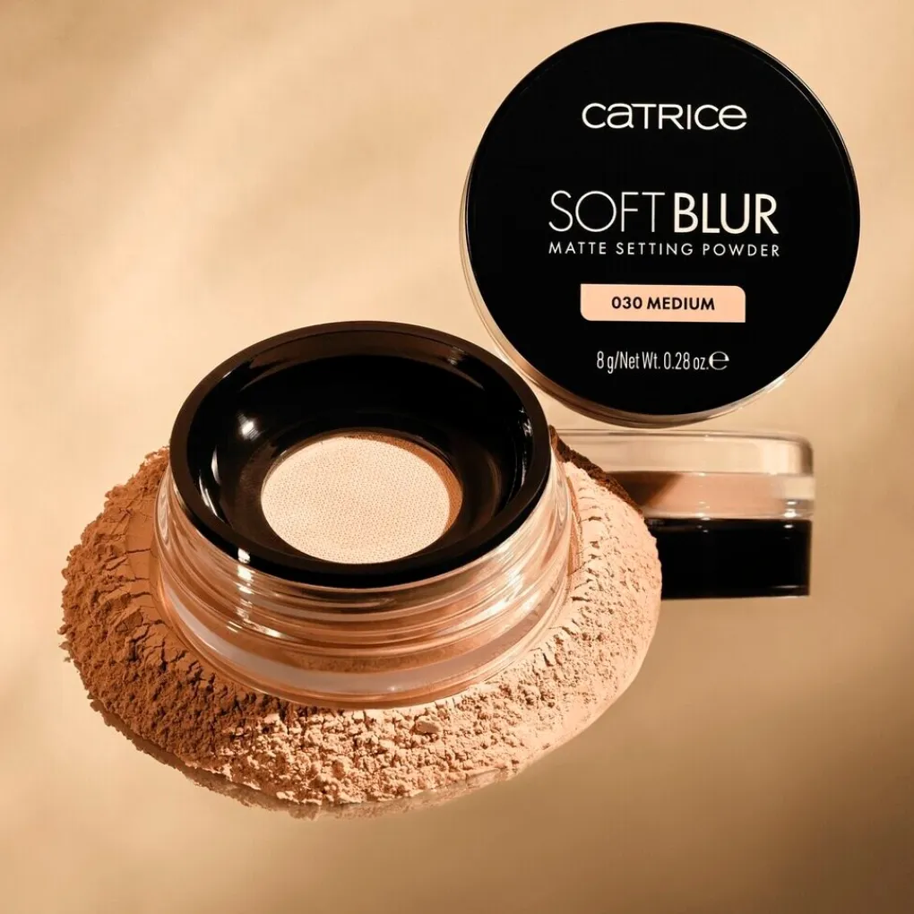 Catrice Gezichtspoeder>Soft Blur 030 Medium Matte Setting Powder