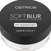 Catrice Gezichtspoeder>Soft Blur 001 Translucent Matte Setting Powder