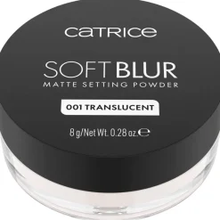 Catrice Gezichtspoeder>Soft Blur 001 Translucent Matte Setting Powder
