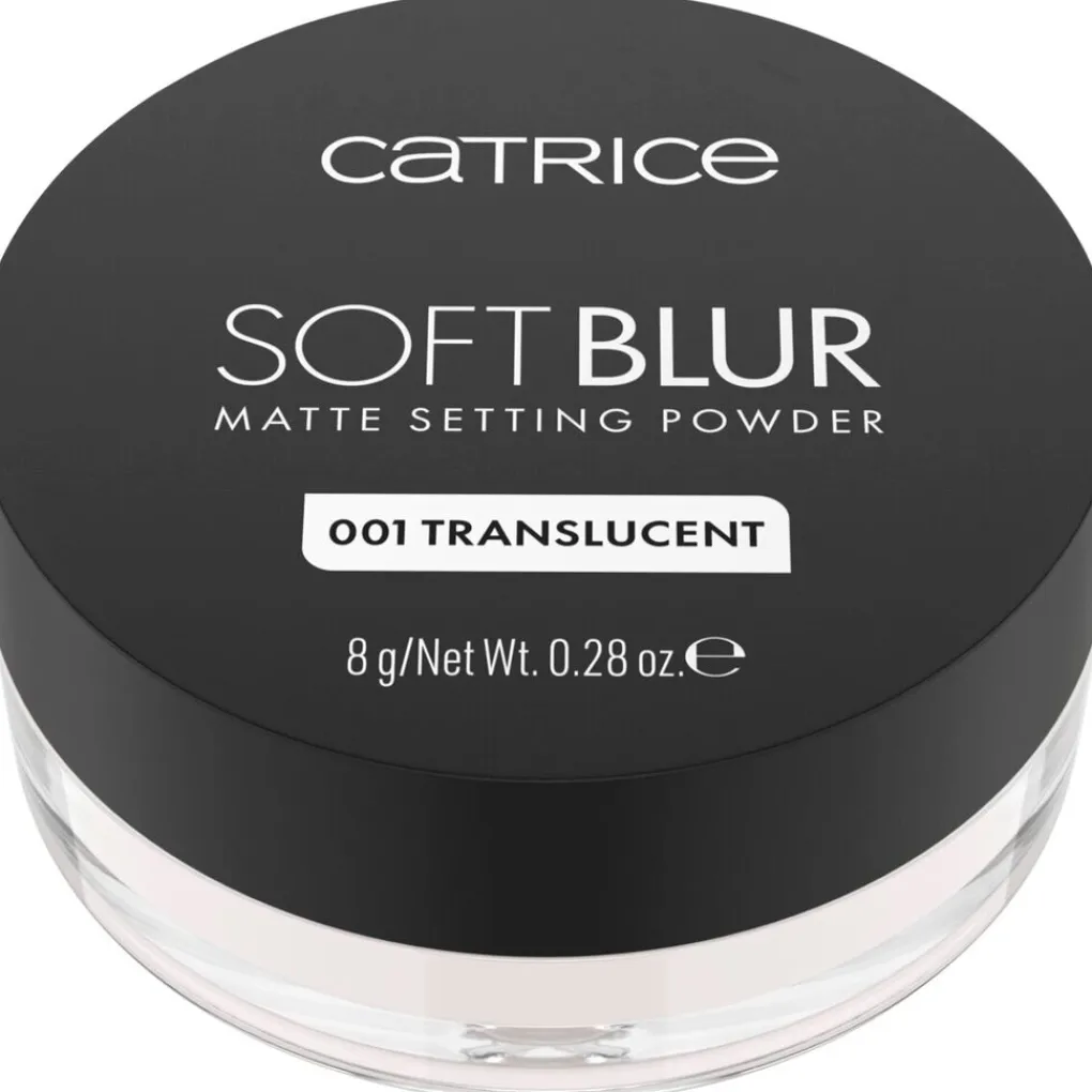 Catrice Gezichtspoeder>Soft Blur 001 Translucent Matte Setting Powder