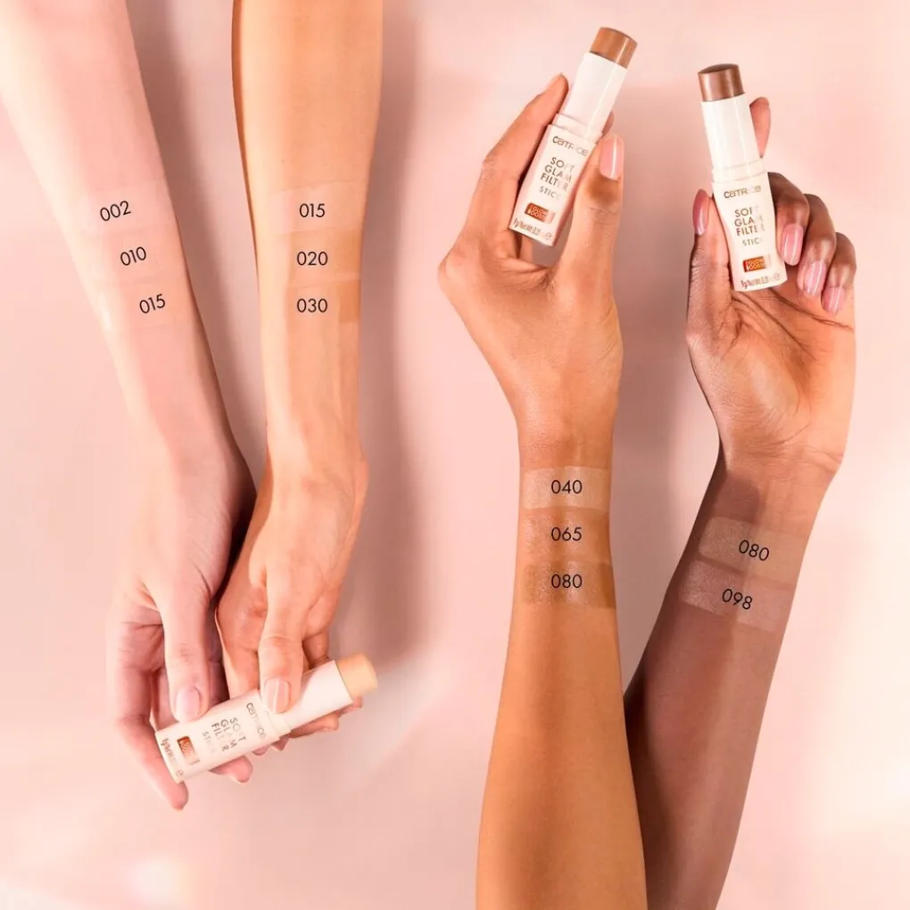 Catrice Highlighter|Bronzer>Soft Glam Filter 010 Fair - Light Stick