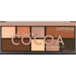 Catrice Oogschaduw>The Dark Cocoa Eyeshadow Palette