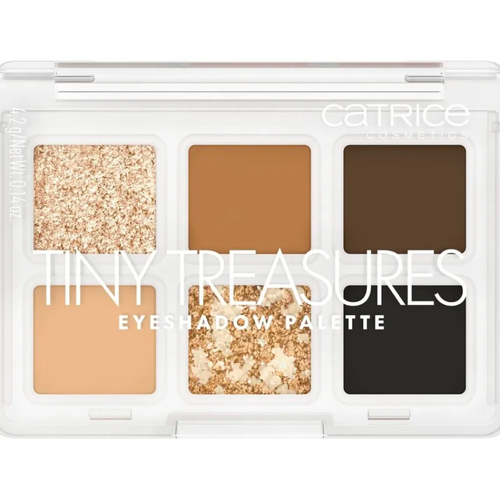 Catrice Oogschaduw>Tiny Treasures 010 Everyday Essentials Eyeshadow Palette