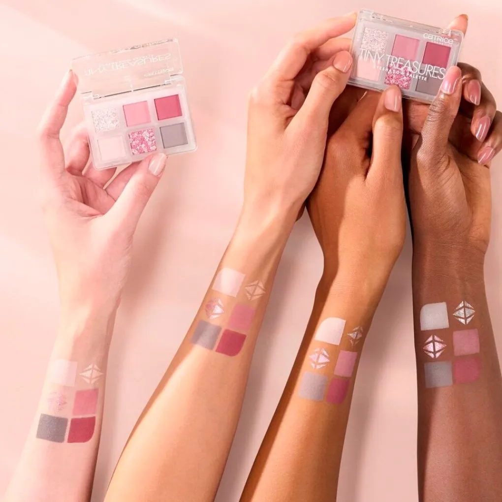 Catrice Oogschaduw>Tiny Treasures 020 Wild Berry Eyeshadow Palette
