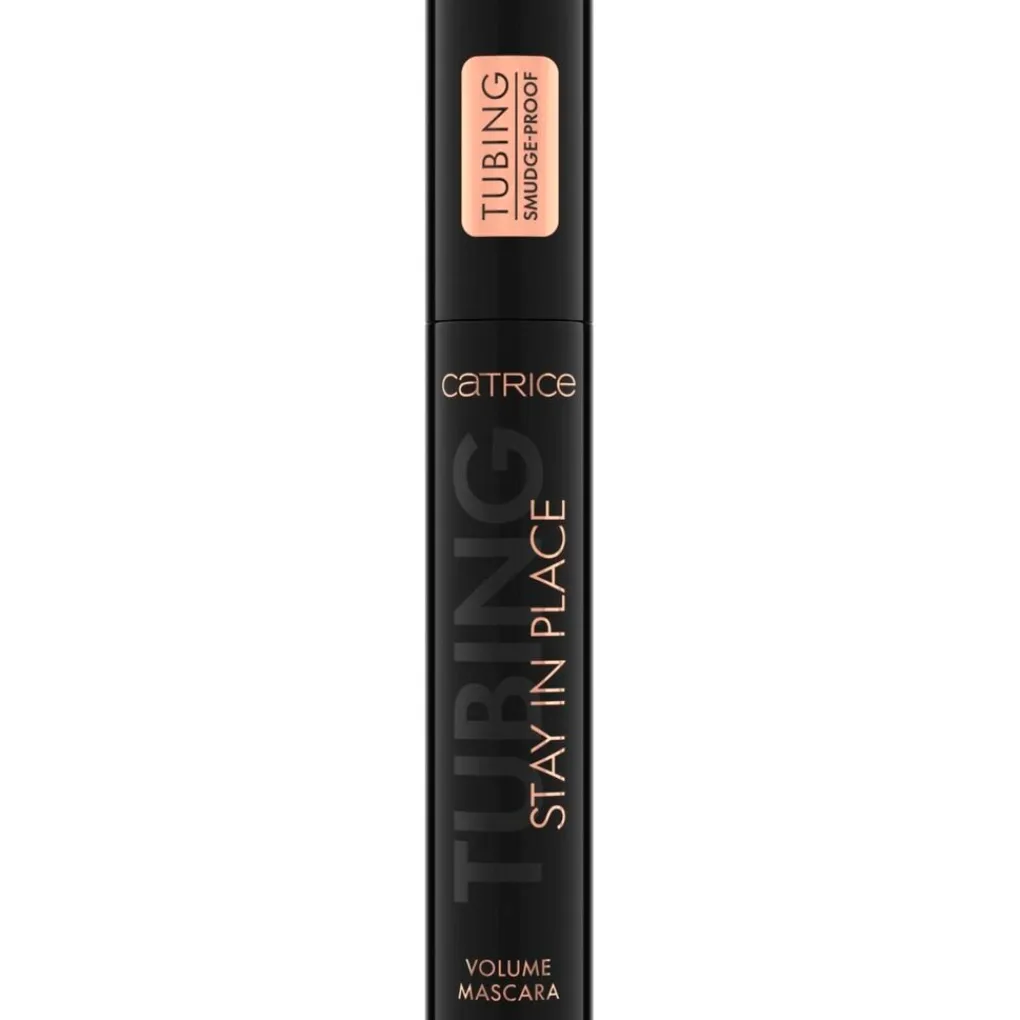 Catrice Mascara>Tubing Stay In Place 010 Panda-Proof Black Volume Mascara