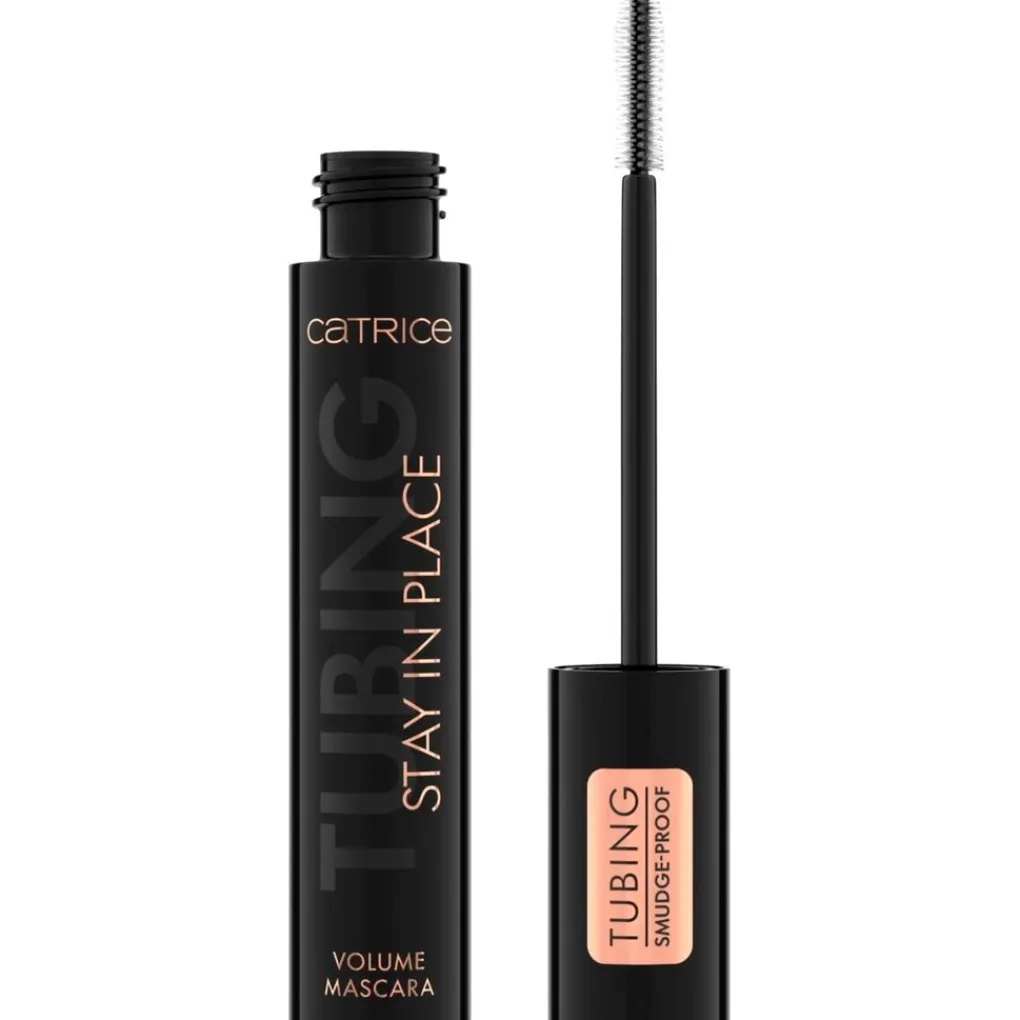 Catrice Mascara>Tubing Stay In Place 010 Panda-Proof Black Volume Mascara