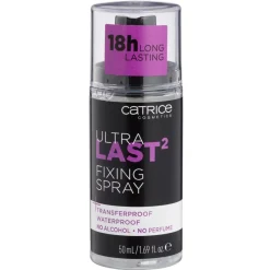 Catrice Fixing Sprays>Ultra Last Fixing Spray