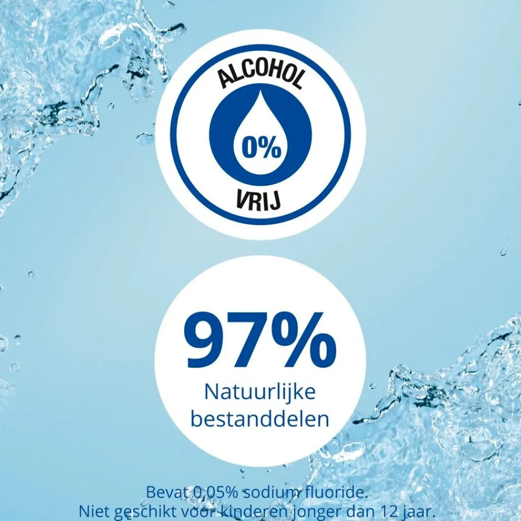CB12 Mondwater En Mondspray>Gezond Tandvlees Mondwater