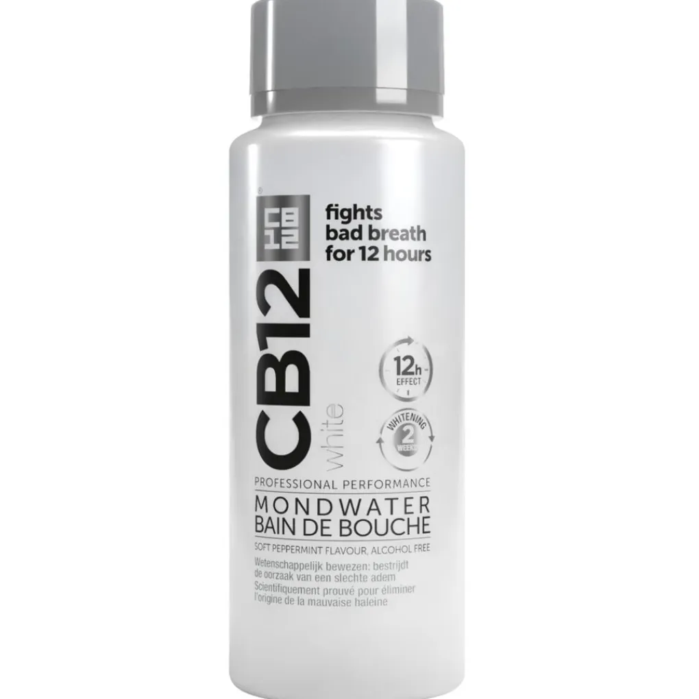CB12 Mondwater En Mondspray>White Mondwater