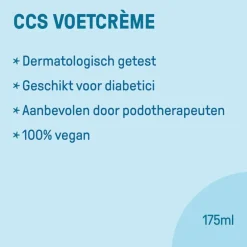 CCS Voetcrème>Voetcrème