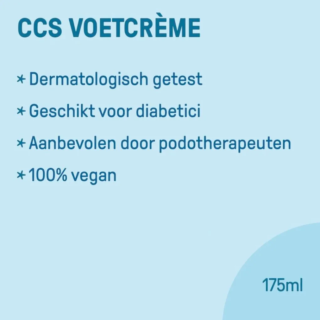 CCS Voetcrème>Voetcrème