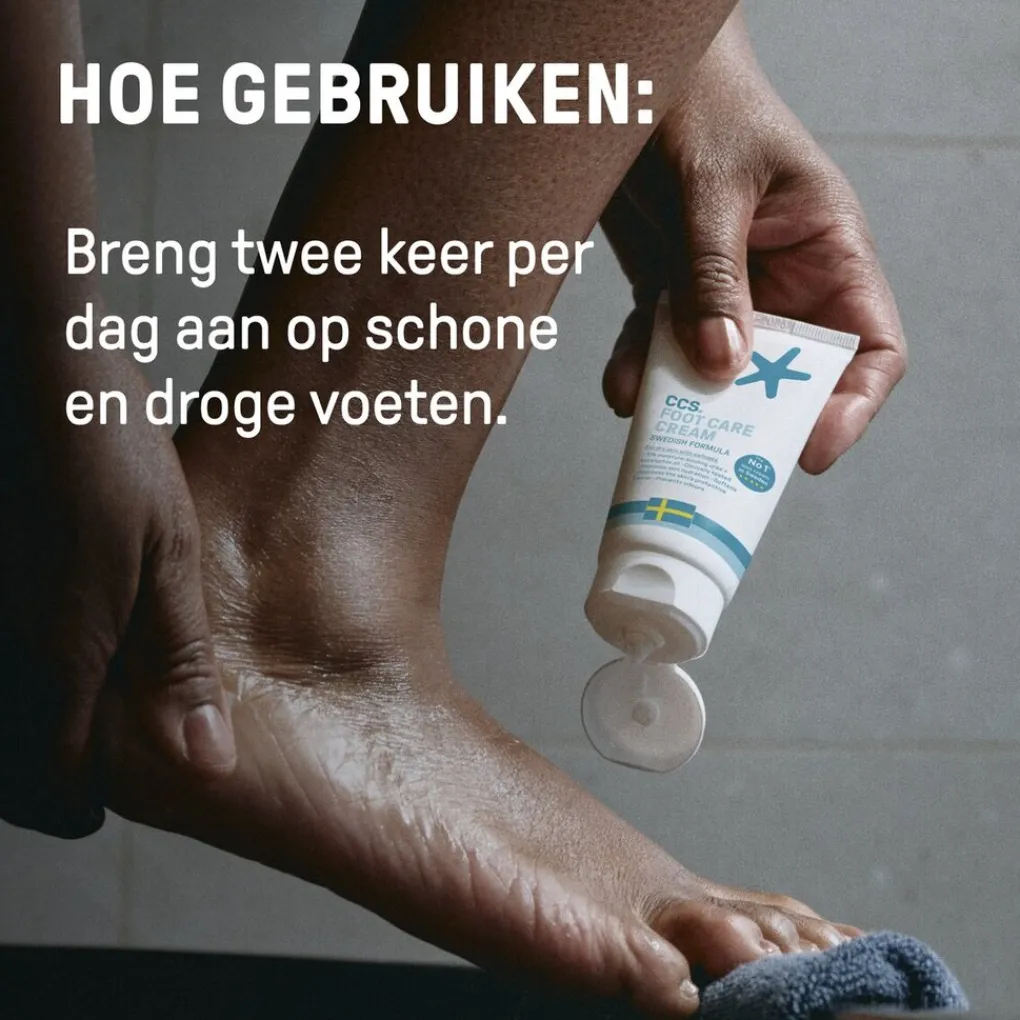 CCS Voetcrème>Voetcrème