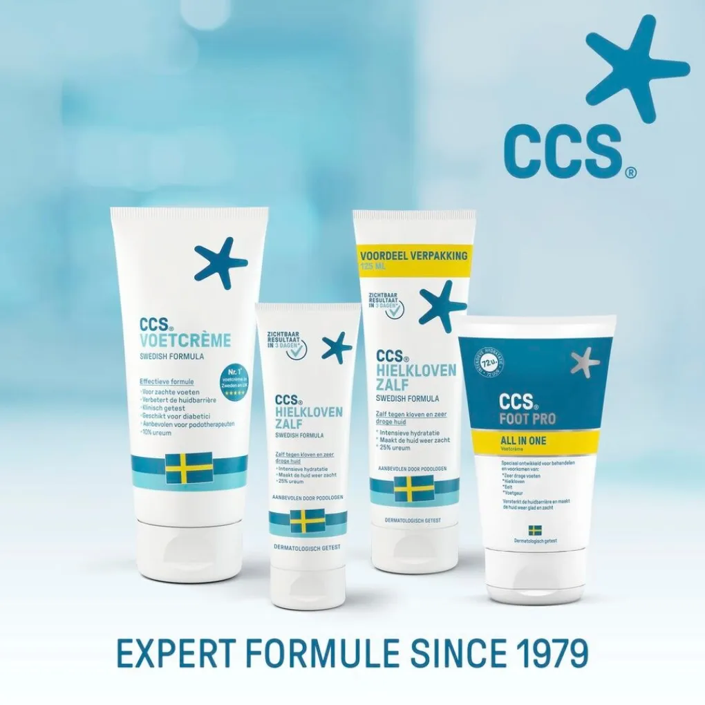 CCS Voetcrème>Voetcrème
