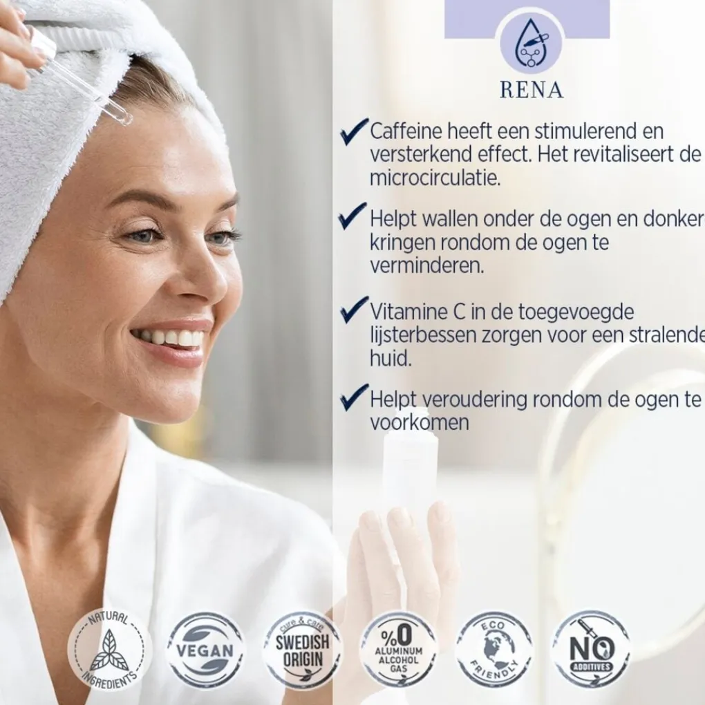 CELENES BY SWEDEN Serum>By Sweden Cafeïne 5% Oogserum