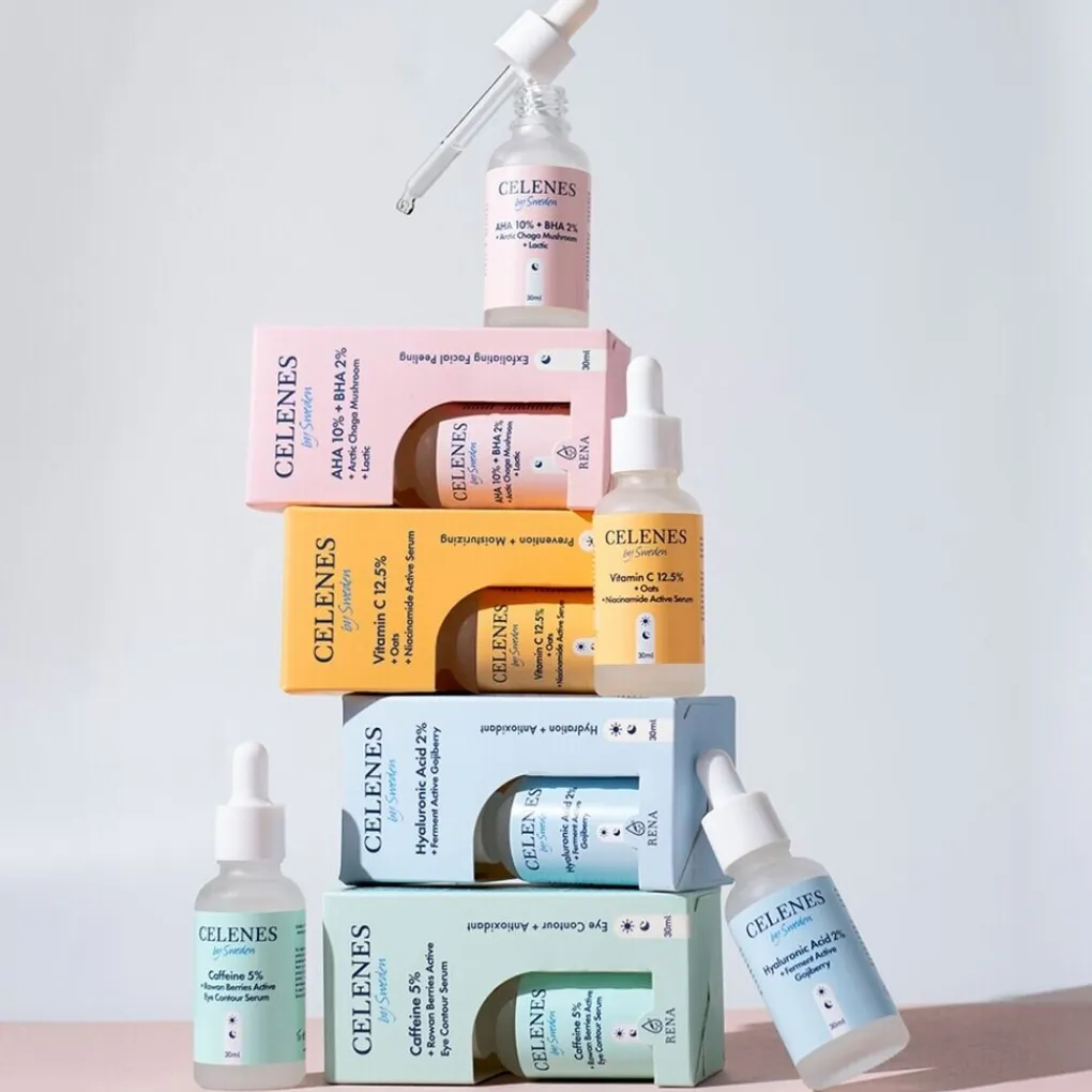 CELENES BY SWEDEN Serum>By Sweden Cafeïne 5% Oogserum
