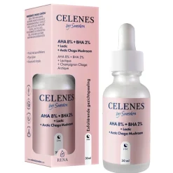 CELENES BY SWEDEN Serum>By Sweden AHA 8% + BHA 2% Gezichtspeeling