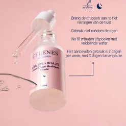CELENES BY SWEDEN Serum>By Sweden AHA 8% + BHA 2% Gezichtspeeling
