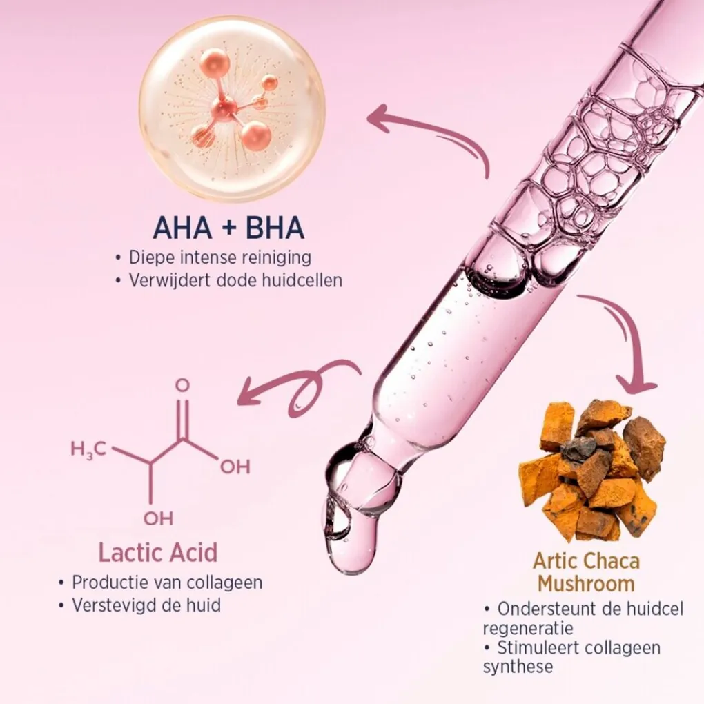 CELENES BY SWEDEN Serum>By Sweden AHA 8% + BHA 2% Gezichtspeeling