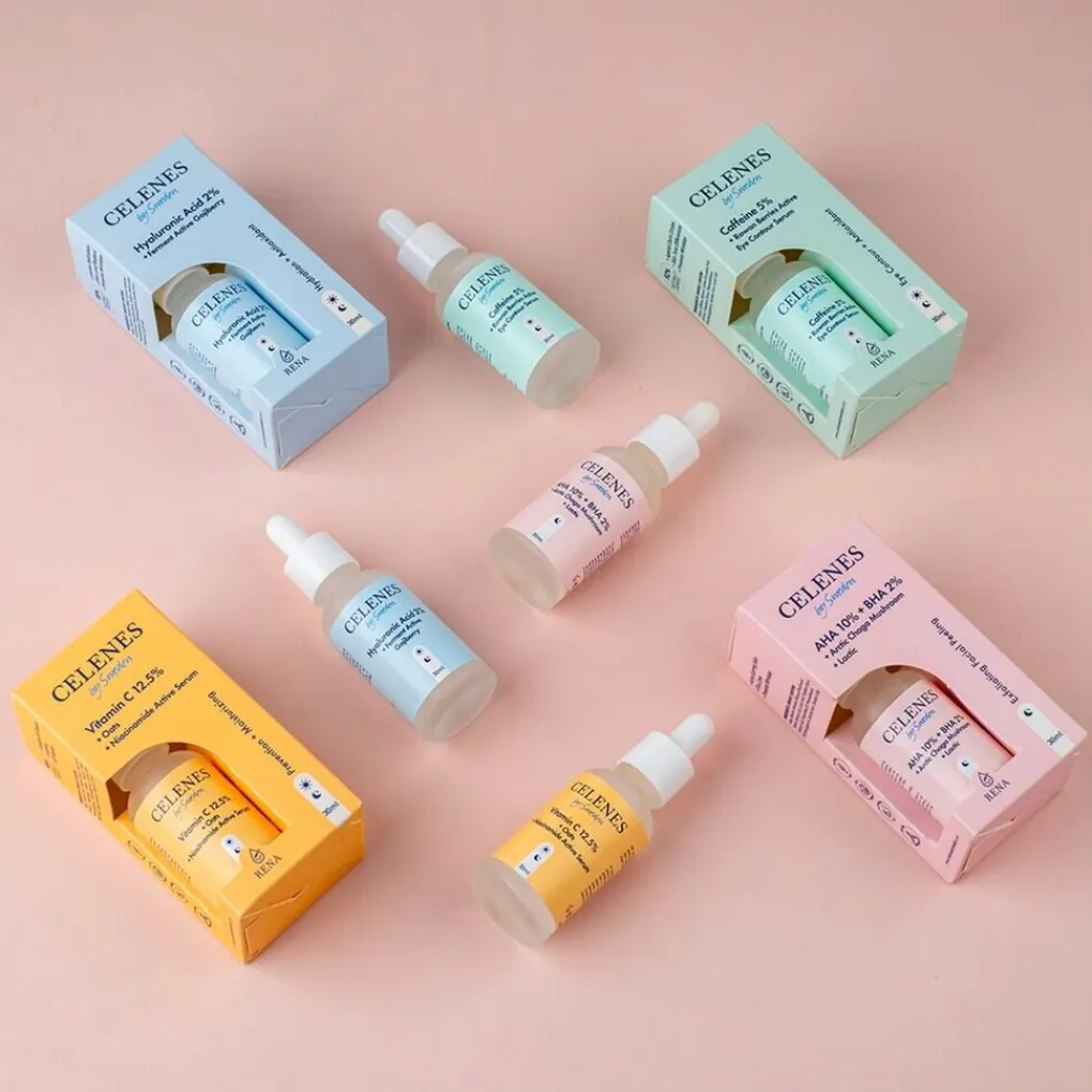 CELENES BY SWEDEN Serum>By Sweden AHA 8% + BHA 2% Gezichtspeeling