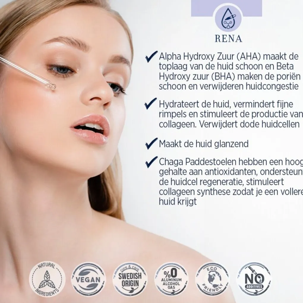 CELENES BY SWEDEN Serum>By Sweden AHA 8% + BHA 2% Gezichtspeeling