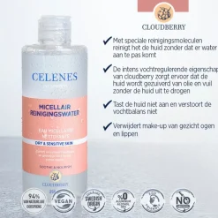 CELENES BY SWEDEN Gezichtsreiniging>Micellair Water