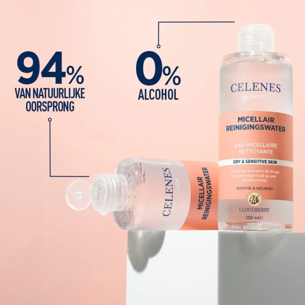 CELENES BY SWEDEN Gezichtsreiniging>Micellair Water