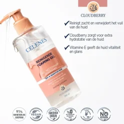 CELENES BY SWEDEN Gezichtsreiniging>Reinigende Foaming Gel