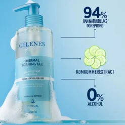 CELENES BY SWEDEN Gezichtsreiniging>Thermal Foaming Gel