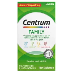 Centrum Vitamines>Family Multivitaminen Tabletten