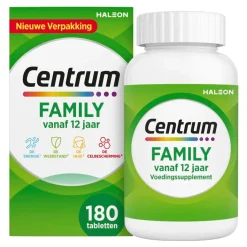 Centrum Vitamines>Family Multivitaminen Tabletten