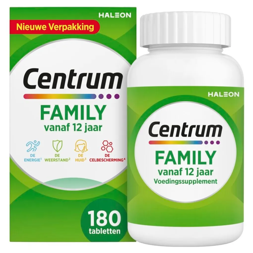 Centrum Vitamines>Family Multivitaminen Tabletten