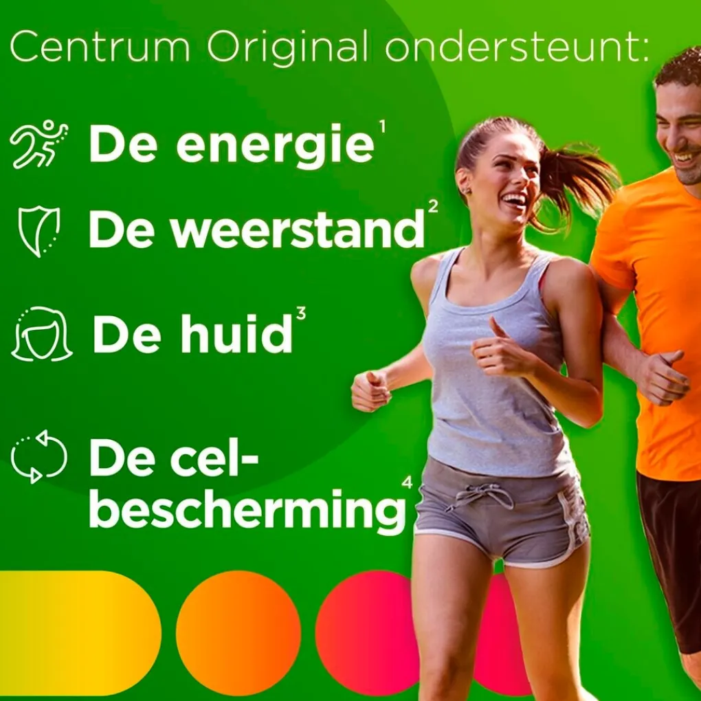 Centrum Vitamines>Family Multivitaminen Tabletten