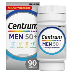 Centrum Vitamines>Men 50+ Multivitaminen Tabletten