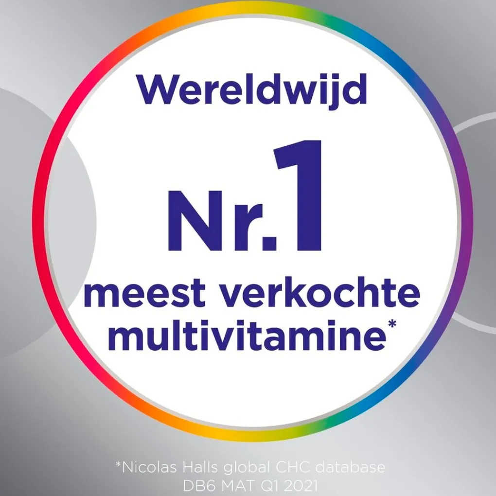 Centrum Vitamines>Men 50+ Multivitaminen Tabletten