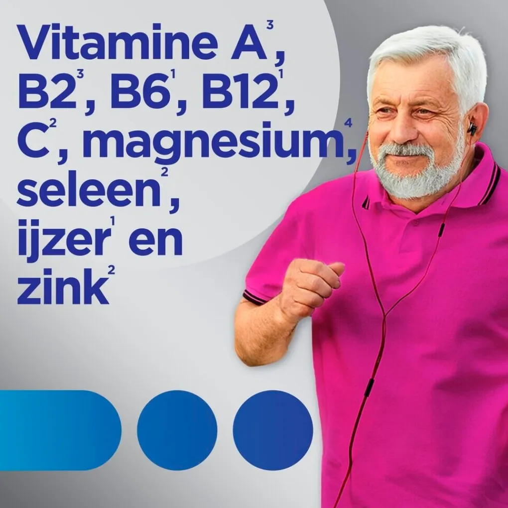 Centrum Vitamines>Men 50+ Multivitaminen Tabletten
